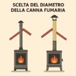 diametro canna fumaria