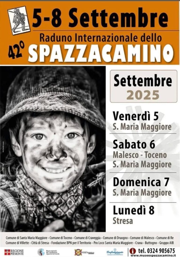 raduno internazionale spazzacamino