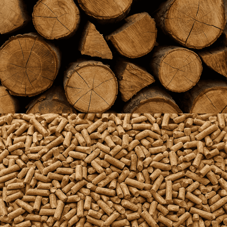 Legna e Pellet