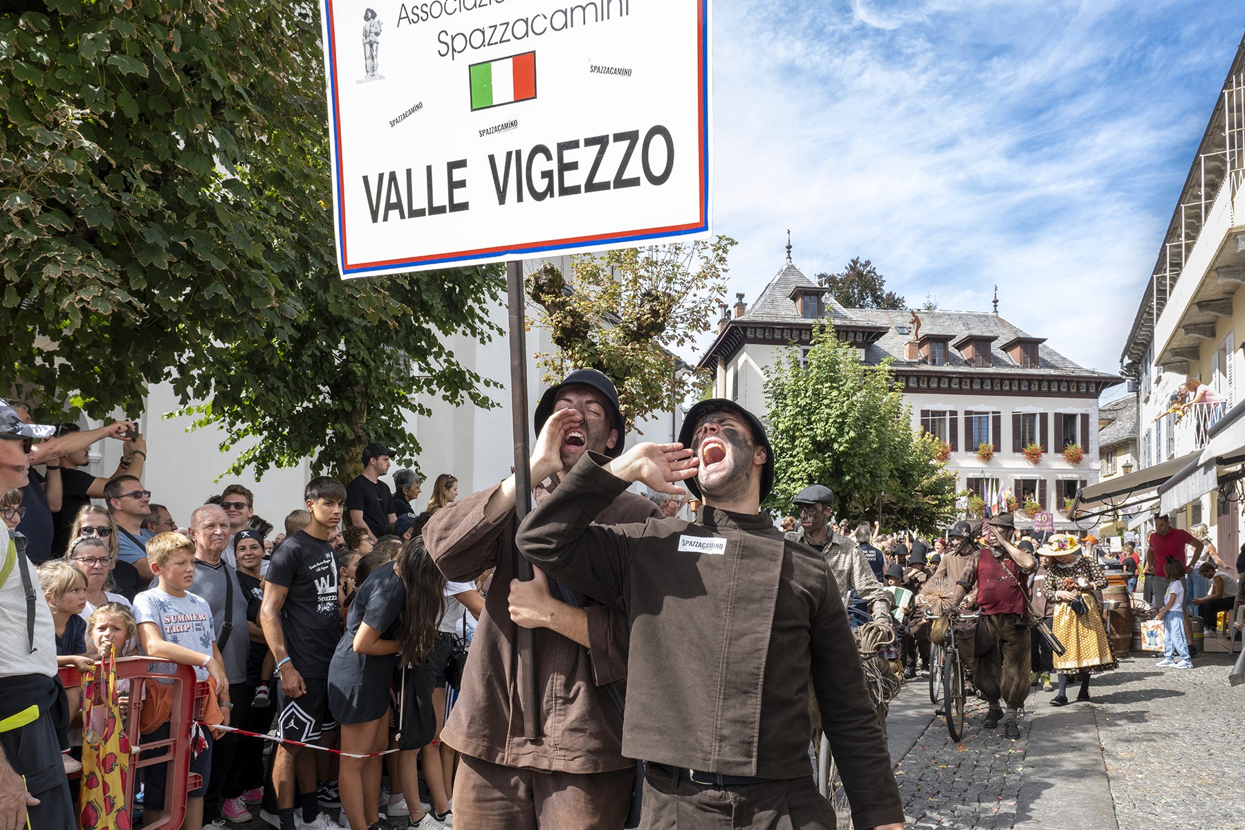 SPAZZACAMINO RADUNO VALLE VIGEZZO