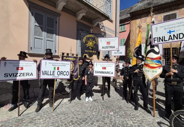 spazzacamini valle vigezzo raduno