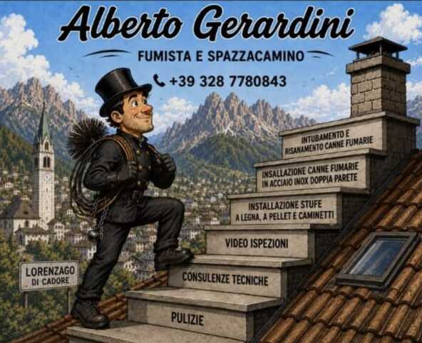 GERARDINI FUMISTA CADORE 1