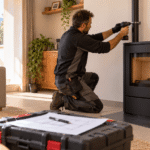 Installatore monta canna fumaria nera (1)